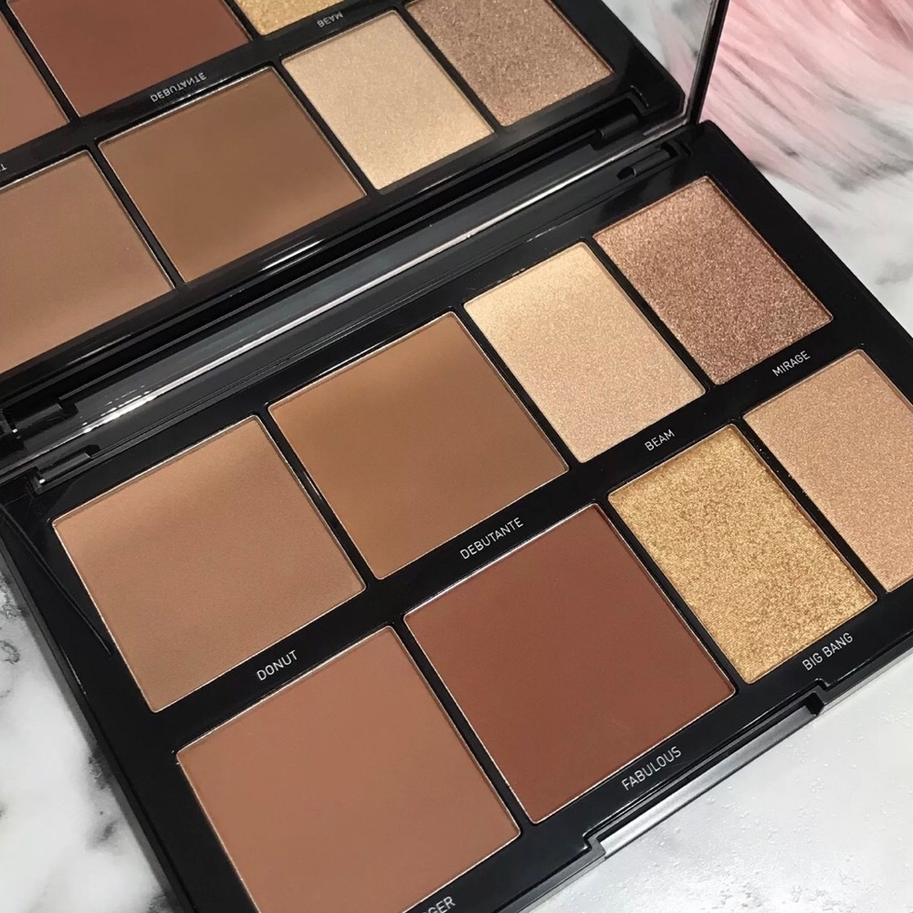 Morphe Hi-Fi Sculpt & Shimmer 8H Palette